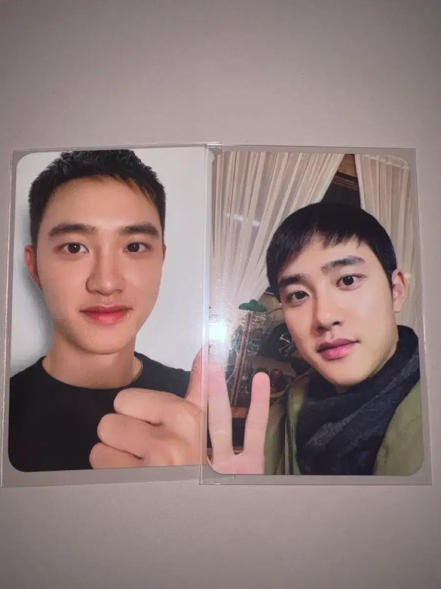엑소 2022 수원 슴콘 엠디 디오 도경수 포카 2장 일괄 양도 | 브랜드